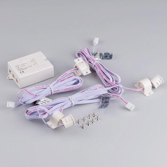 Arlight 036165 ИК-датчик SR-PRIME-IN-S80-WH (12-24V, 96-192W, DOOR/HAND) (Arlight, IP20 Пластик, 2 года) 036165, изображение 4