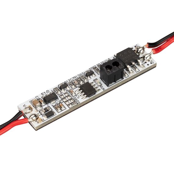 Arlight 031624 ИК-выключатель SMART-HAND (12-24V, 1х4А, 50x11mm) (Arlight, IP20 Пластик, 5 лет) 031624