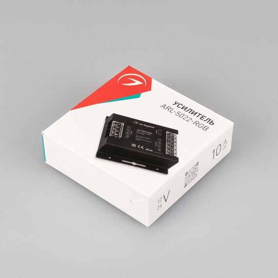 Arlight 027140 Усилитель ARL-5022-RGB (12-24V, 3x10A, 360-720W) (Arlight, IP20 Металл, 3 года) 027140, изображение 6
