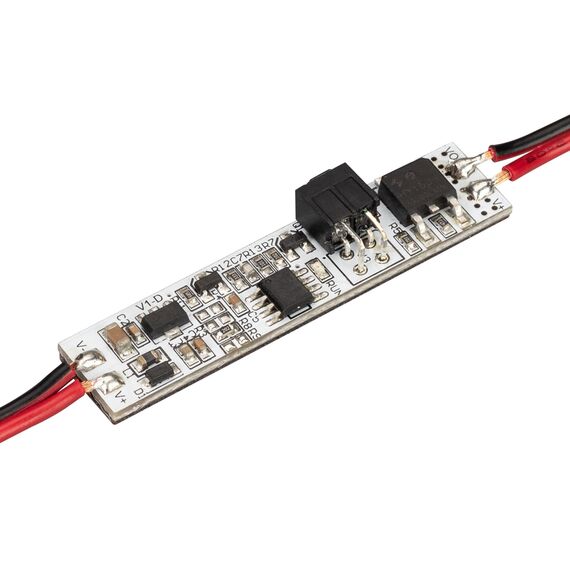 Arlight 031625 ИК-выключатель SMART-DOOR (12-24V, 1х4А, 50x11mm) (Arlight, IP20 Пластик, 5 лет) 031625
