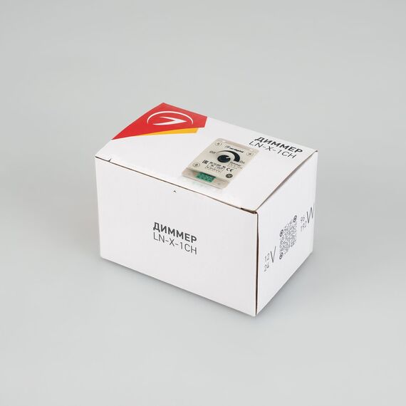 Arlight 011439 Диммер LN-X-1CH (12/24V, 96/192W) (Arlight, IP20 Пластик, 1 год) 011439, изображение 4