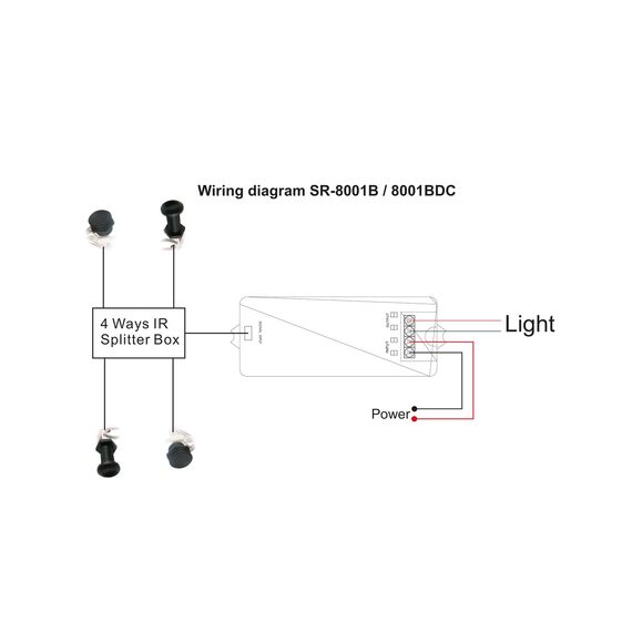 Arlight 020956 ИК-сплиттер SR-Door-Switch White (Arlight, -) 020956, изображение 4