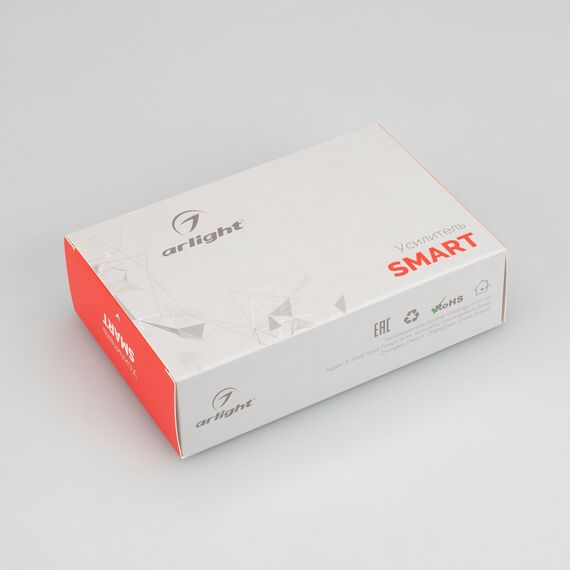 Arlight 028298 Усилитель SMART-RGBW (12-24V, 4x8A) (Arlight, IP20 Металл, 5 лет) 028298, изображение 3