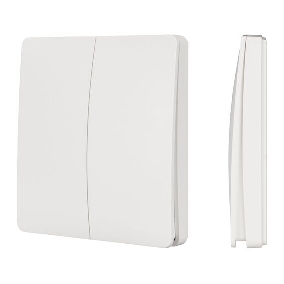 Arlight 031685 INTELLIGENT ARLIGHT Панель TUYA-228-2-RF-SUF (kinetic, 433MHz) (IARL, IP67 Пластик, 3 года) 031685