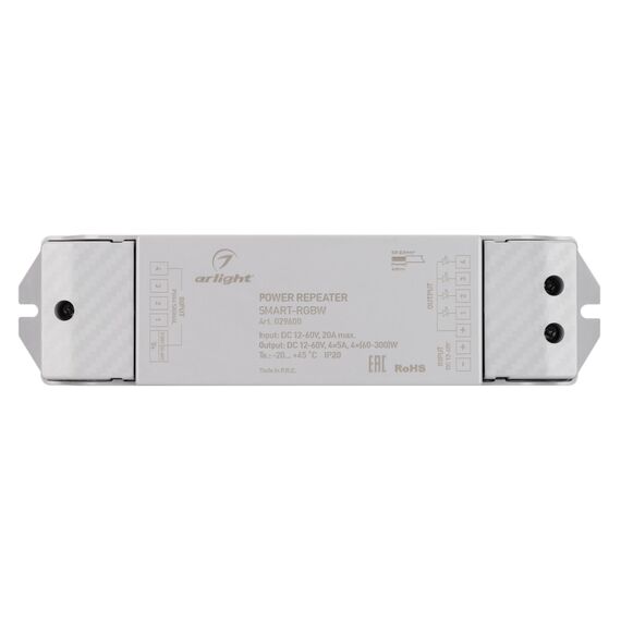 Arlight 029600 Усилитель SMART-RGBW (12-60V, 4x5A) (Arlight, -) 029600, изображение 4