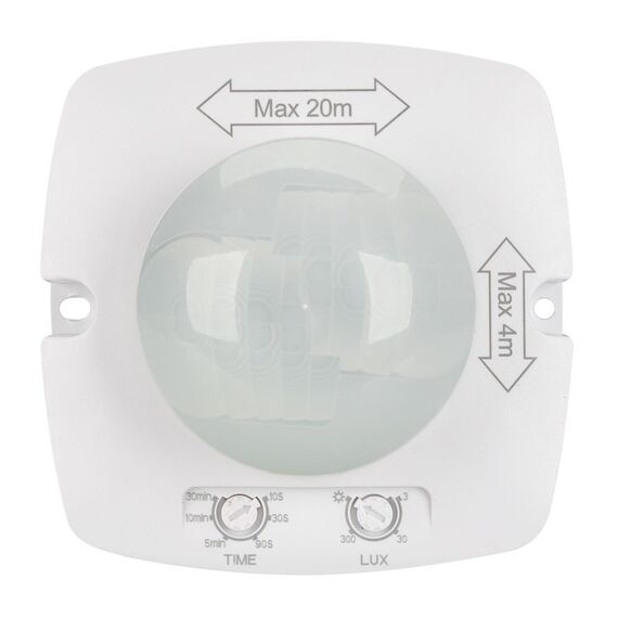 Arlight 027872 Датчик NAVE-PIR-UP-360-230V-MULTI (102x102, 2000W, IP20) (Arlight, -) 027872, изображение 8