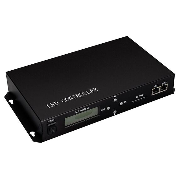 Arlight 023048 Контроллер HX-803TC-2 (170000pix, 220V, SD-card, TCP/IP) (Arlight, -) 023048