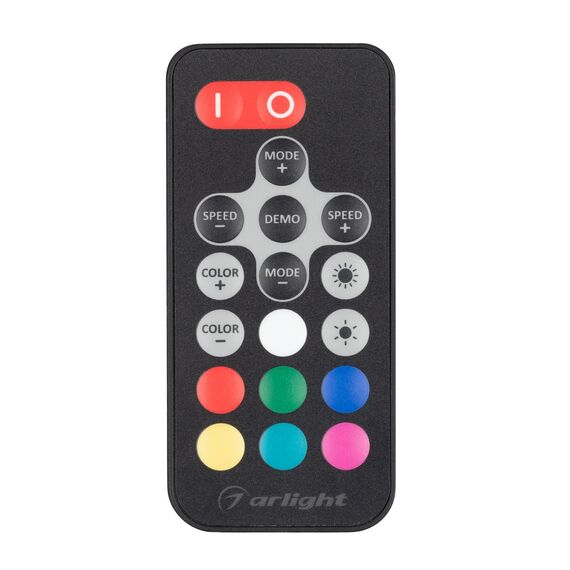 Arlight 027197 Контроллер ARL-FINE-RGB Black (5-24V, 3x2A, RF ПДУ 18кн) (Arlight, IP20 Пластик, 1 год) 027197, изображение 6