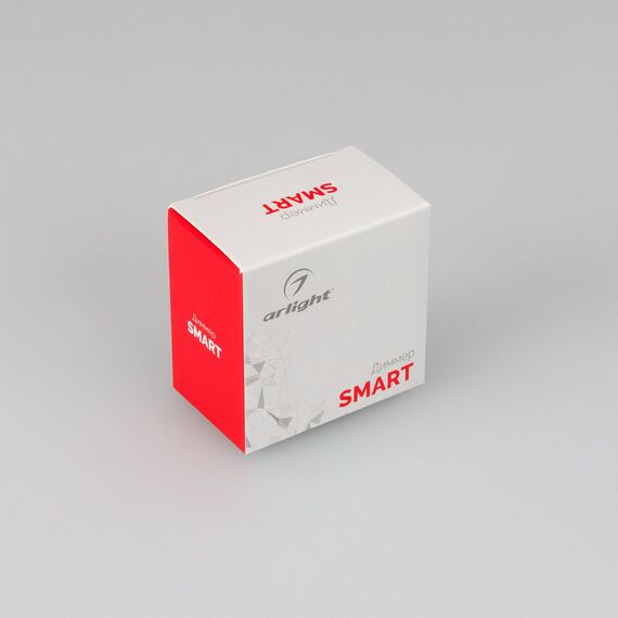 Arlight 028434 Диммер SMART-D14-DIM-PUSH (230V, 1,5А, 0-10V, 2,4G) (Arlight, IP20 Пластик, 5 лет) 028434, изображение 4
