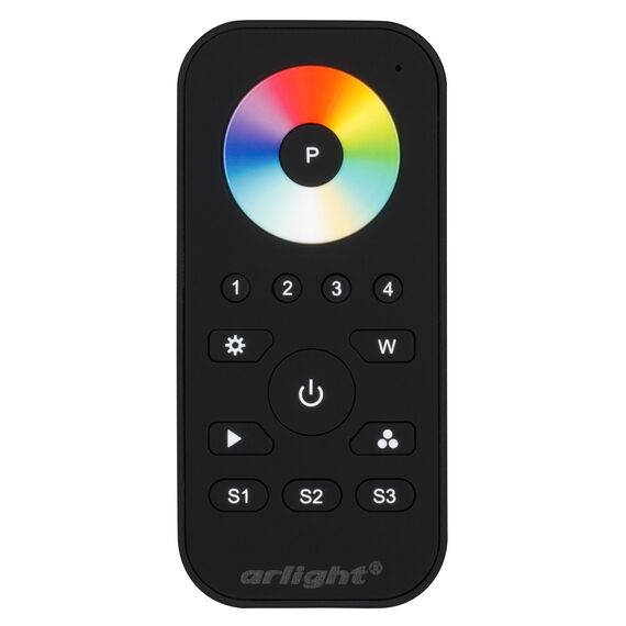 Arlight 020737 Сенсорный пульт SR-2819SP (RGBW 4 зоны) (Arlight, IP20 Пластик, 3 года) 020737, изображение 4