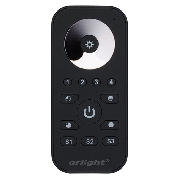 Arlight 018302 Сенсорный пульт SR-2819S-DIM (диммер 4 зоны) (Arlight, IP20 Пластик, 3 года) 018302, изображение 3
