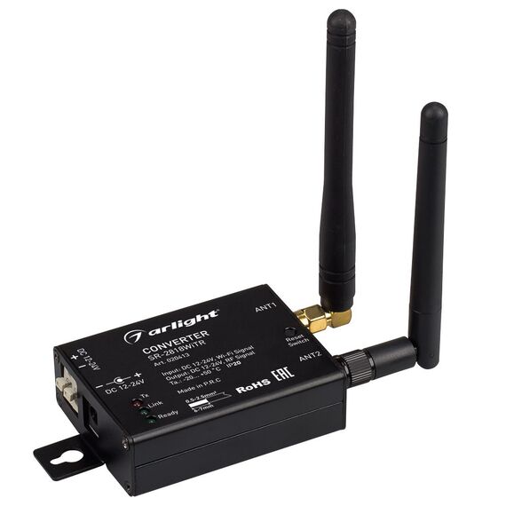 Arlight 020413 Конвертер SR-2818WiTR (Arlight, IP20 Металл, 3 года) 020413