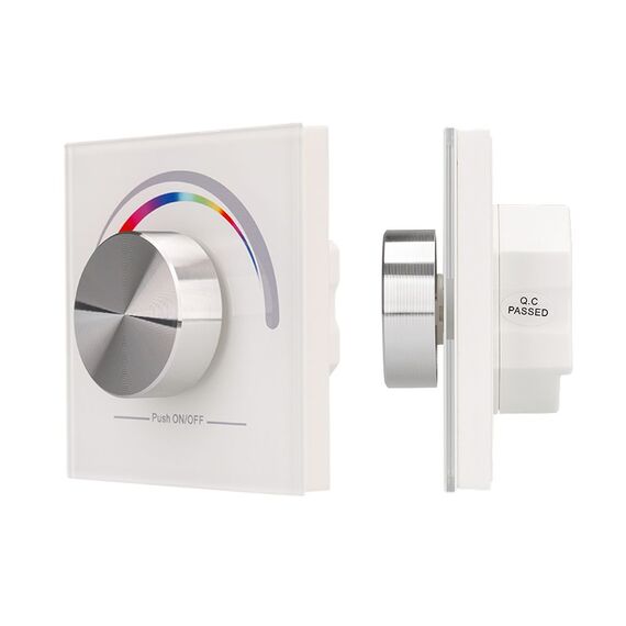 Arlight 019573 Панель Rotary SR-2836-RGB White (3V,RGB,1зона) (Arlight, IP20 Пластик, 3 года) 019573, изображение 2