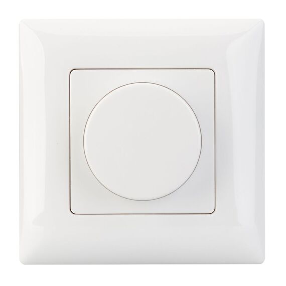 Arlight 025037 Панель SMART-P14-DIM-IN White (230V, 3A, 0-10V, Rotary, 2,4G) (Arlight, IP20 Пластик, 5 лет) 025037, изображение 4