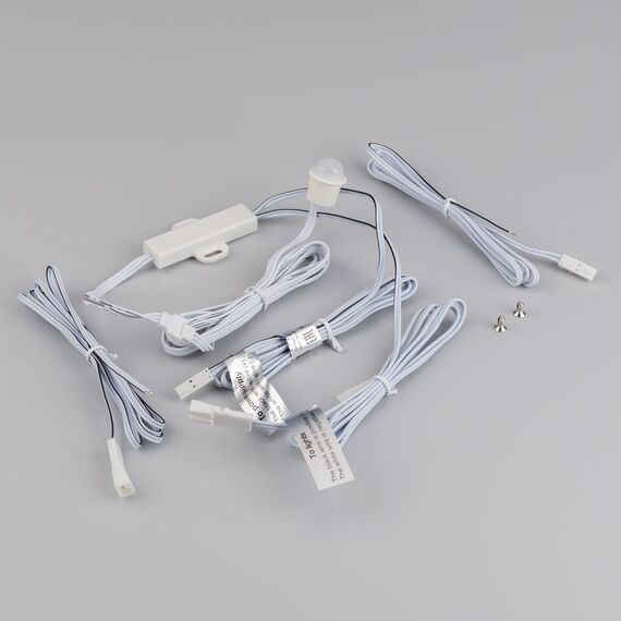 Arlight 036164 ИК-датчик SR-PRIME-IN-R14-WH-MINI (12-24V, 48-96W, MOTION) (Arlight, IP20 Пластик, 2 года) 036164, изображение 4
