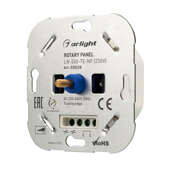 Arlight 038228 Панель роторная LN-500-TE-NF (230V) (Arlight, IP20 Металл, 3 года) 038228