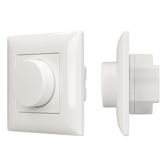 Arlight 025037 Панель SMART-P14-DIM-IN White (230V, 3A, 0-10V, Rotary, 2,4G) (Arlight, IP20 Пластик, 5 лет) 025037, изображение 2