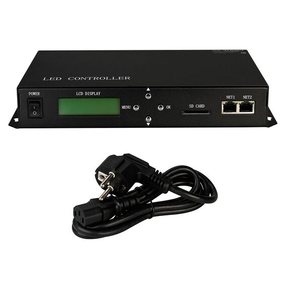 Arlight 022187 Контроллер HX-801TC (122880 pix, 220V, SD-карта) (Arlight, -) 022187, изображение 4