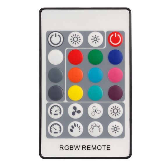 Arlight 021317 Контроллер VT-S07-4x6A (12-24V, ПДУ 24 кн, RF) (Arlight, IP20 Металл, 3 года) 021317, изображение 6