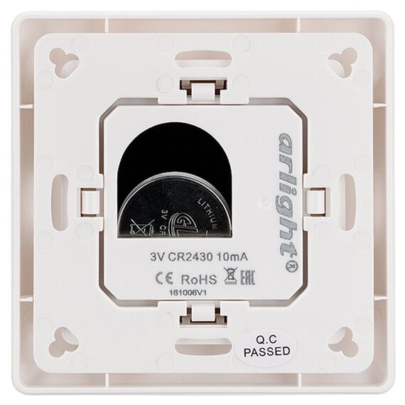 Arlight 021458 Панельnob SR-2853K2-RF-UP White (3V, DIM, 1 зона) (Arlight, IP20 Пластик, 3 года) 021458, изображение 6