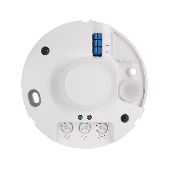 Arlight 027385(1) Датчик движения PRIME-MW-SURFACE-R94-300W (230V, 1,3A, MULTI, IP20) (Arlight, IP20 Пластик, 2 года) 027385(1), изображение 6