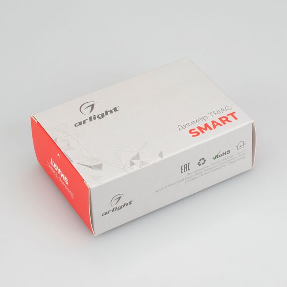 Arlight 023066 Диммер SMART-D2-DIM-SUF (230V, 2A, TRIAC, 2,4G) (Arlight, IP20 Пластик, 5 лет) 023066, изображение 4