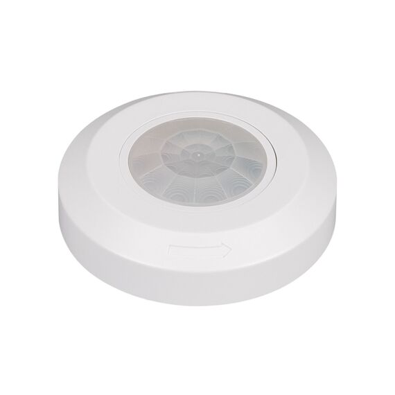 Arlight 031845 Датчик движения PRIME-PIR-SURFACE-R76-200W (230V, 0,87A, SLIM, IP20) (Arlight, Пластик) 031845