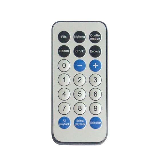 Arlight 022992 Контроллер HX-802SE-2 (6144 pix, 5-24V, SD-карта, ПДУ) (Arlight, -) 022992, изображение 4