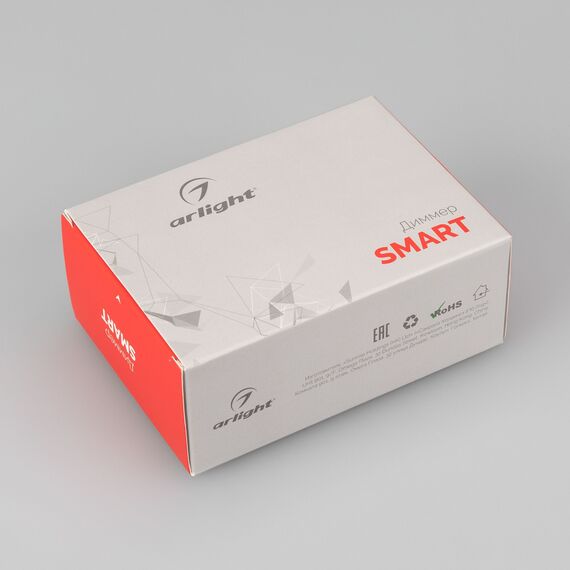 Arlight 028175 Диммер SMART-D6-DIM (12-24V, 1x20A, 2,4G) (Arlight, IP20 Металл, 5 лет) 028175, изображение 3