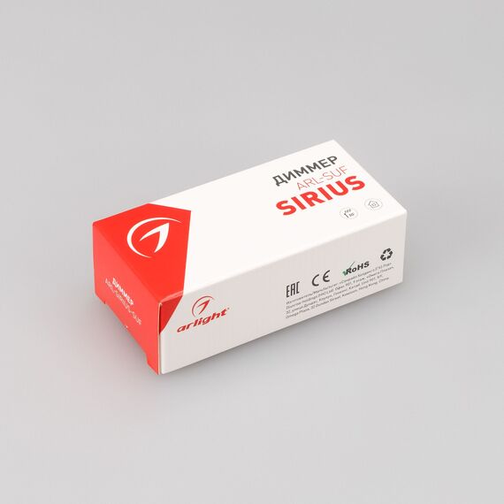 Arlight 032343 Диммер ARL-SIRIUS-TUYA-MIX-SUF (12-24V, 4x4A, 2,4G) (Arlight, IP20 Пластик, 3 года) 032343, изображение 3