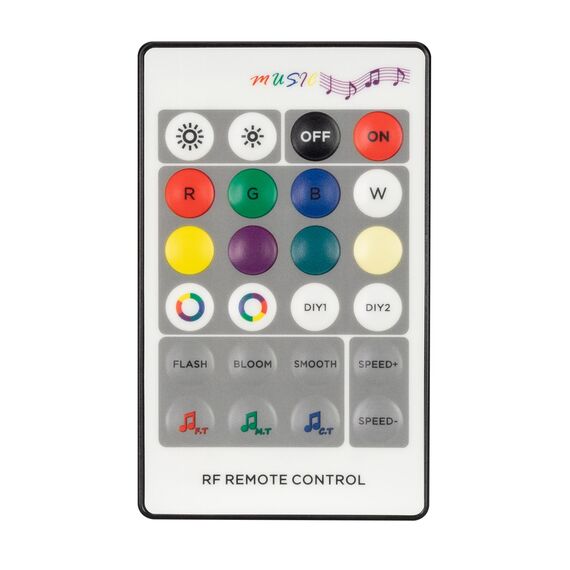 Arlight 034726 Аудиоконтроллер ARL-SOUND-RGB/RGBW (12-24V, 4x4A, RF ПДУ 24кн) (Arlight, IP20 Пластик, 3 года) 034726, изображение 5