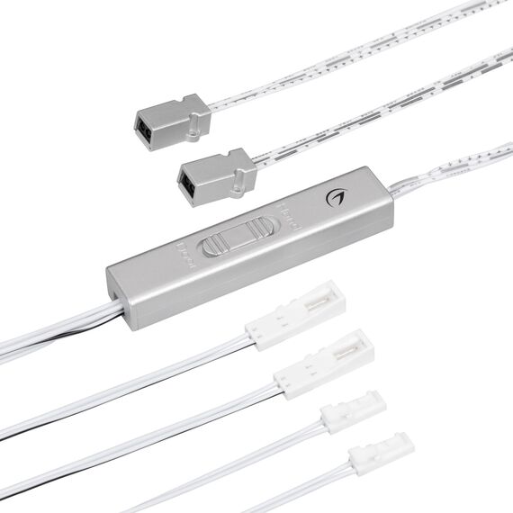 Arlight 046149 ИК-датчик SR-PRIME-IRD/H-S17х9-SL (12-24V, 48-96W, DOOR/HAND) (Arlight, IP20 Пластик, 2 года) 046149