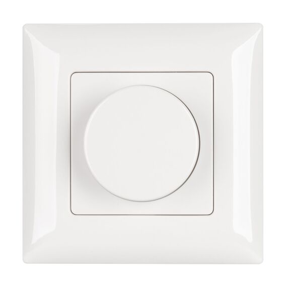 Arlight 033010 Панель SMART-P14-DIM-P-IN White (230V, 1,5A, 0/1-10V, Rotary, 2,4G) (Arlight, IP20 Пластик, 5 лет) 033010, изображение 6
