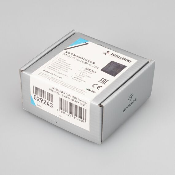 Arlight 029243 INTELLIGENT ARLIGHT Панель DALI-223-1G-4S-IN-BLACK (BUS) (IARL, -) 029243, изображение 6