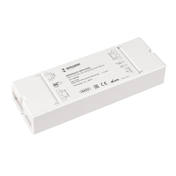 Arlight 050583 INTELLIGENT ARLIGHT Усилитель DALI-101-82-SH-DT6/DT8-SUF White (230V) (IARL, -) 050583