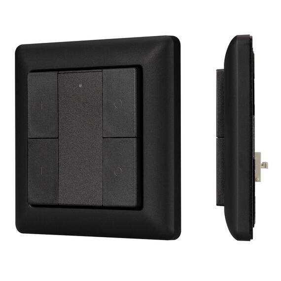 Arlight 031101 INTELLIGENT ARLIGHT Панель DALI-223-2G-DIM-IN-BLACK (BUS) (IARL, -) 031101