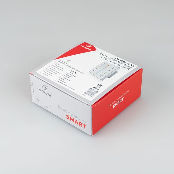 Arlight 027118 Панель Sens SMART-P38-MIX White (230V, 4 зоны, 2,4G) (Arlight, IP20 Пластик, 5 лет) 027118, изображение 6