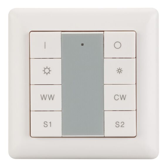 Arlight 025507 INTELLIGENT ARLIGHT Панель DALI-223-1G-MIX-IN (BUS, DT8) (Arlight, -) 025507, изображение 3