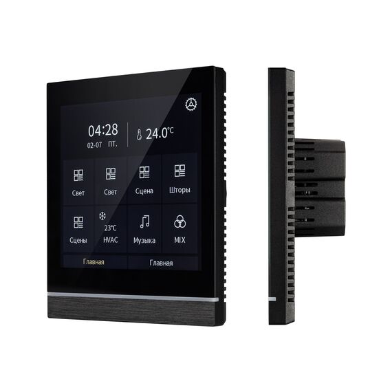 Arlight 032386 INTELLIGENT ARLIGHT Панель сенсорнаяNX-113-40-MULTI-V4-IN (20-30V) (IARL, IP20 Пластик, 2 года) 032386