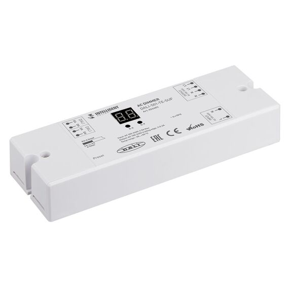 Arlight 026403 INTELLIGENT ARLIGHT Диммер DALI-501-TE-SUF (230V, 2,2A) (IARL, -) 026403