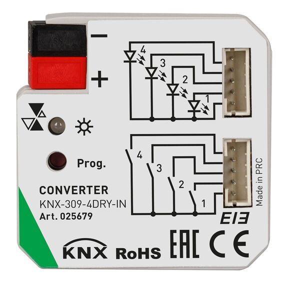 Arlight 025679 INTELLIGENT ARLIGHT КонвертерNX-309-4DRY-IN (BUS) (IARL, IP20 Пластик, 2 года) 025679, изображение 4