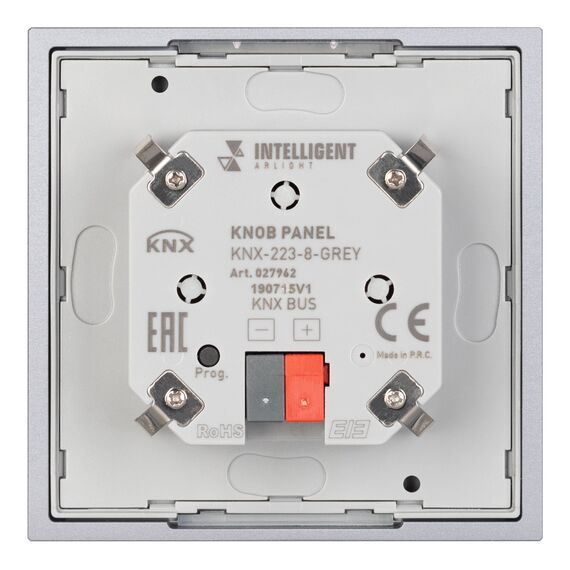 Arlight 027962 INTELLIGENT ARLIGHT ПанельNX-223-8-GREY (BUS) (IARL, IP20 Металл, 3 года) 027962, изображение 4
