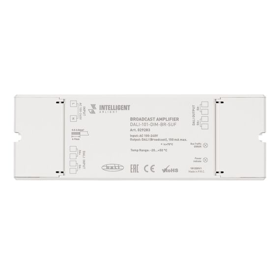 Arlight 029283 INTELLIGENT ARLIGHT Усилитель DALI-101-DIM-BR-SUF (DALI bus, 230V) (IARL, -) 029283, изображение 3