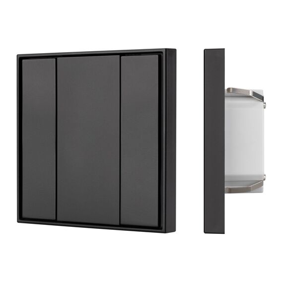 Arlight 028757 INTELLIGENT ARLIGHT ПанельNX-223-2-BLACK (BUS) (IARL, IP20 Пластик, 3 года) 028757