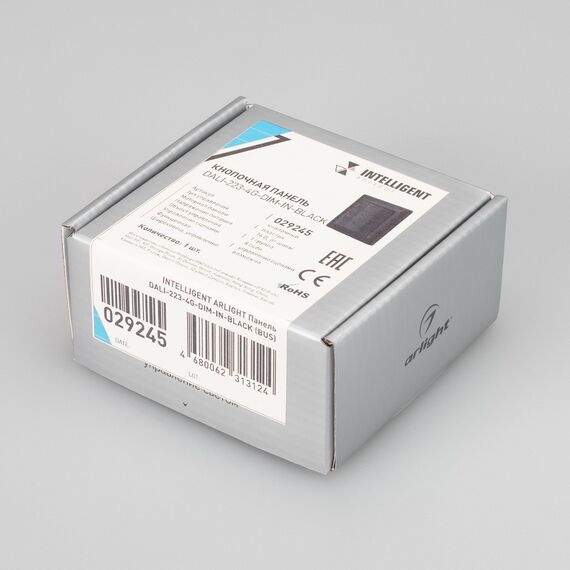 Arlight 029245 INTELLIGENT ARLIGHT Панель DALI-223-4G-DIM-IN-BLACK (BUS) (IARL, -) 029245, изображение 6