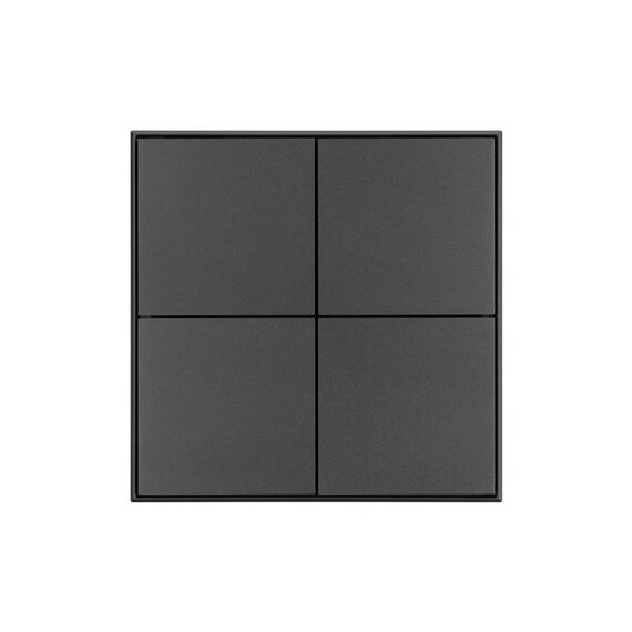 Arlight 039667 INTELLIGENT ARLIGHT Кнопочная панельNX-304-23-IN Black (BUS, Frame) (IARL, IP20 Металл, 2 года) 039667, изображение 4