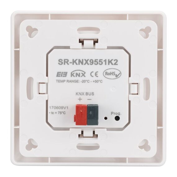 Arlight 023487 Панельnob SR-KN9551K2-UP White (KNX, DIM) (Arlight, IP20 Пластик, 3 года) 023487, изображение 6