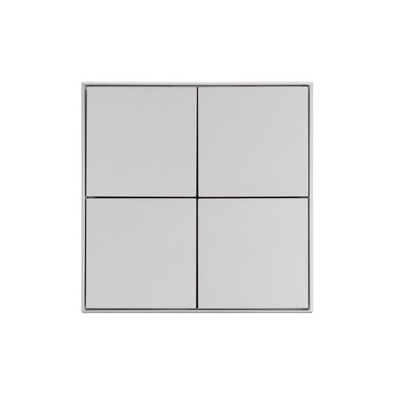 Arlight 039666 INTELLIGENT ARLIGHT Кнопочная панельNX-304-23-IN Silver (BUS, Frame) (IARL, IP20 Металл, 2 года) 039666, изображение 4