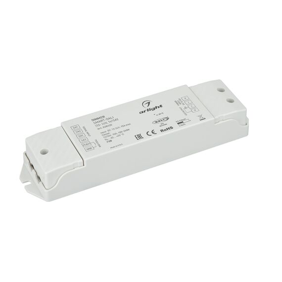 Arlight 028420 Диммер SMART-DALI (12-24V, 1x15A) (Arlight, IP20 Пластик, 5 лет) 028420