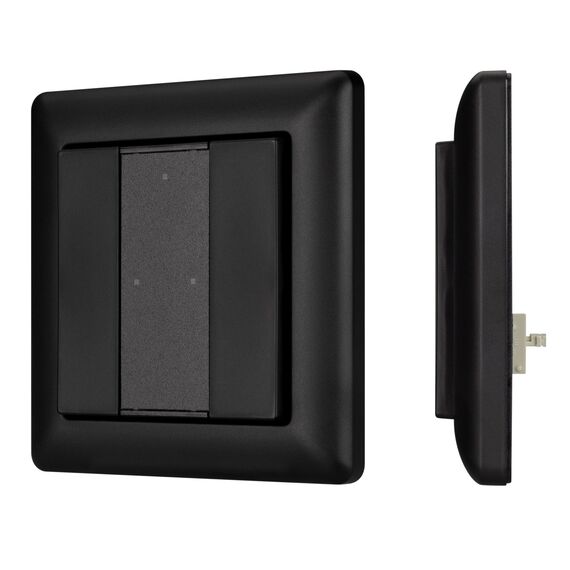 Arlight 032504 INTELLIGENT ARLIGHT Панель DALI-223-2K-D2-IN-BLACK (BUS, Free purpose) (IARL, -) 032504